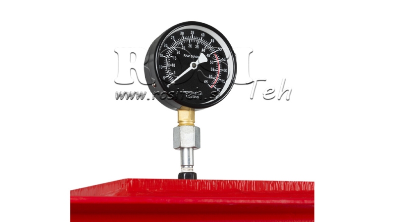 WORKSHOP HYDRAULISCHE DRUKPERS VOOR LAGEREN 50T - tweesnelheid