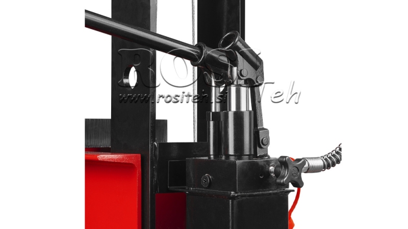 WORKSHOP HYDRAULISCHE DRUKPERS VOOR LAGEREN 50T - tweesnelheid