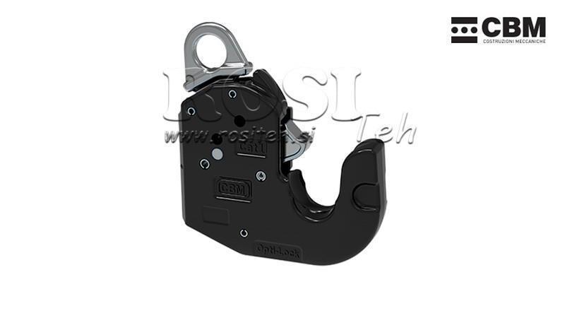 AUTOMATISK KROG TIL TRAKTOR MONTERET HYDRAULIK CAT.1 CBM