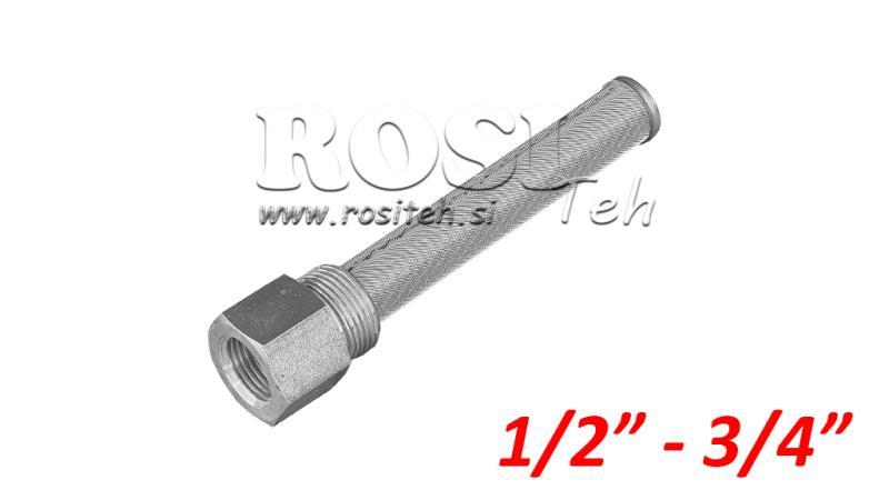 FILTRI PER TUBI IDRAULICI 250u 1/2 - 3/4