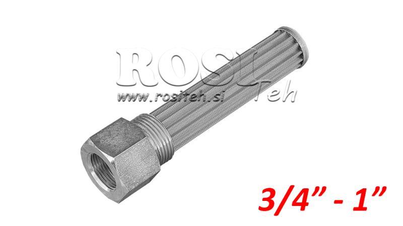 HYDRAULISCHE PIJPFILTER 250u 3/4 - 1