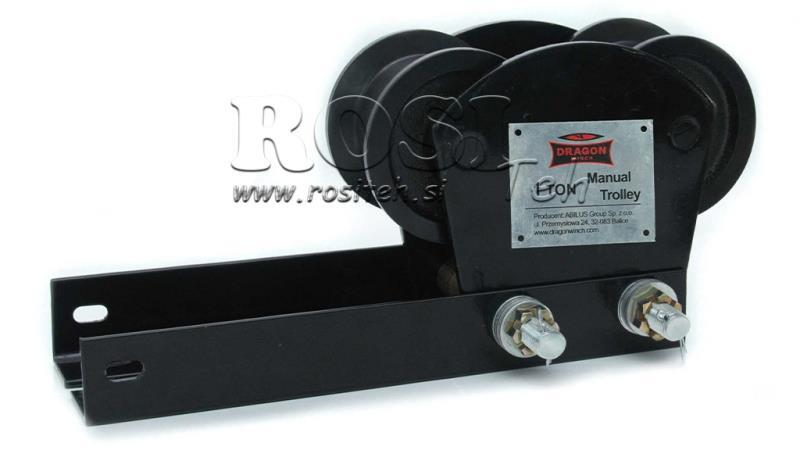 HANDBEDIENING VOOR INDUSTRIËLE HEFTRUCK DWI 1 T