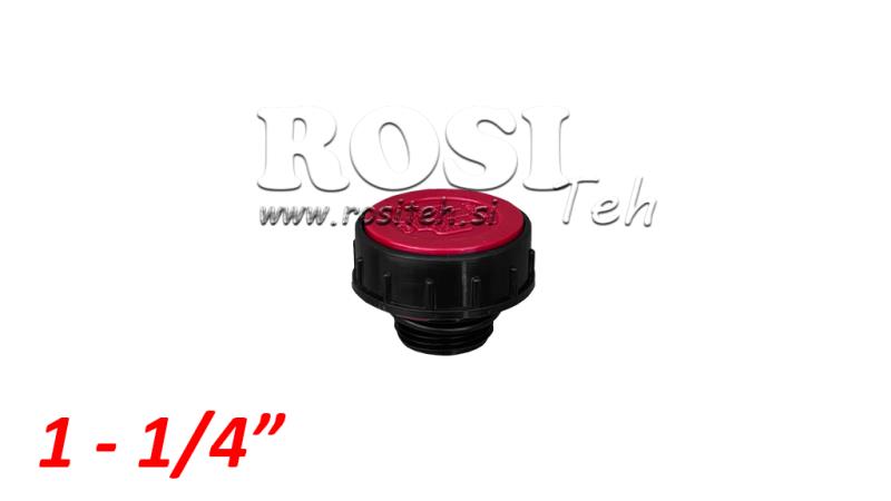 VULLENDE PLUG 1 1/4 MET VENTILATIE