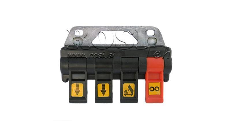 4-WEG PNEUMATISCHE CONTROLLER