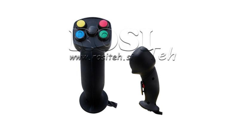 MANIGLIA DI CONTROLLO REMOTO ROSI JOYSTICK - 5 PULSANTI