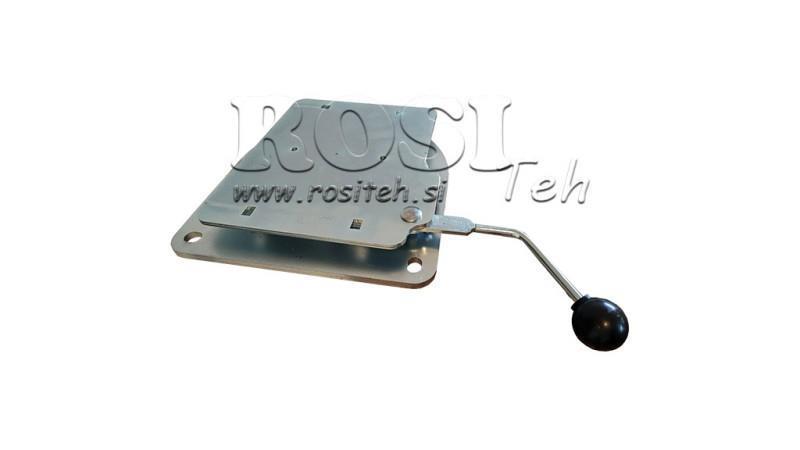 DRAAIPLAAT VOOR ZITPLAATS