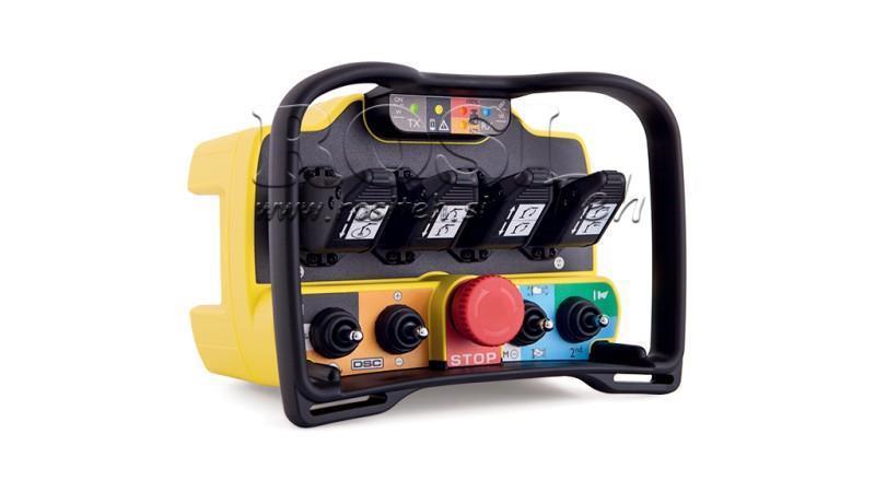 COMANDO REMOTO RADIO - PROPORZIONALE - ZEUS2 M4 10014 Plus