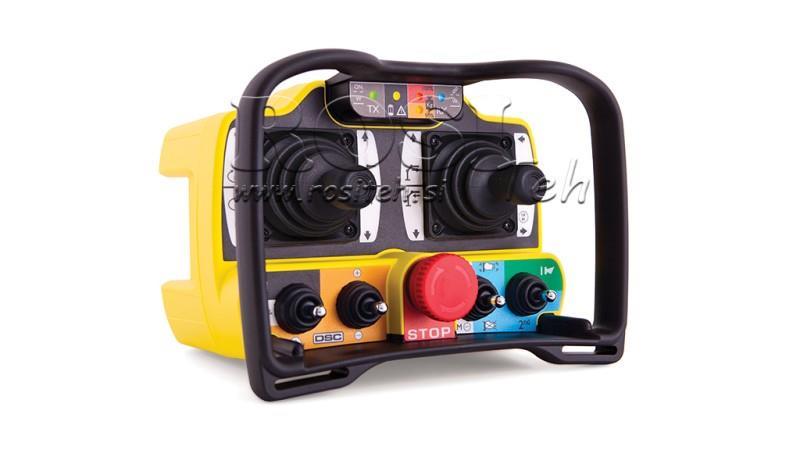 RADIO AFSTANDSBEDIENING - PROPORTIONEEL - ZEUS2 B2 10016 Plus