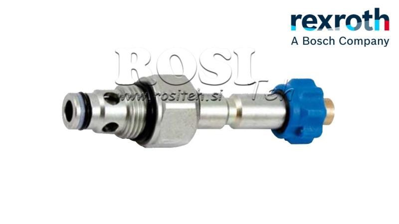 CONTROLLER ELETTROMAGNETICO APERTO IDRAULICO PER VALVOLA 2-VIE REXROTH 3/8 40-LIT