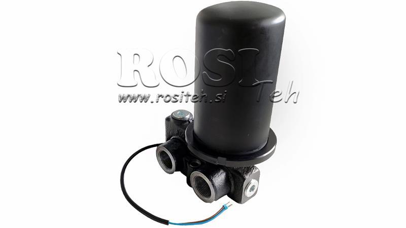 VALVOLA IDRAULICA 3/4'' 120Llit 420 BAR - PER REGOLAZIONE DEL FLUSSO 0.5-60lit/min