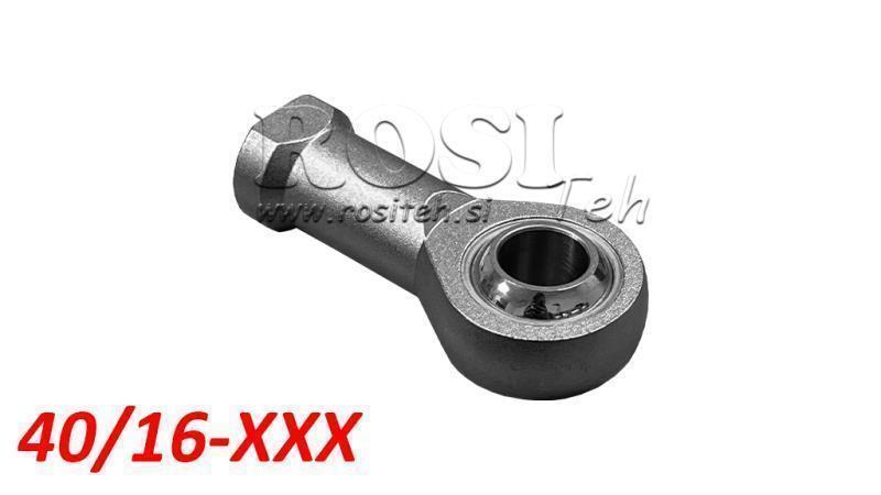 DI MONTAGGIO PER CILINDRO PNEUMATICO PCAS 40/16 (M12x1.25)