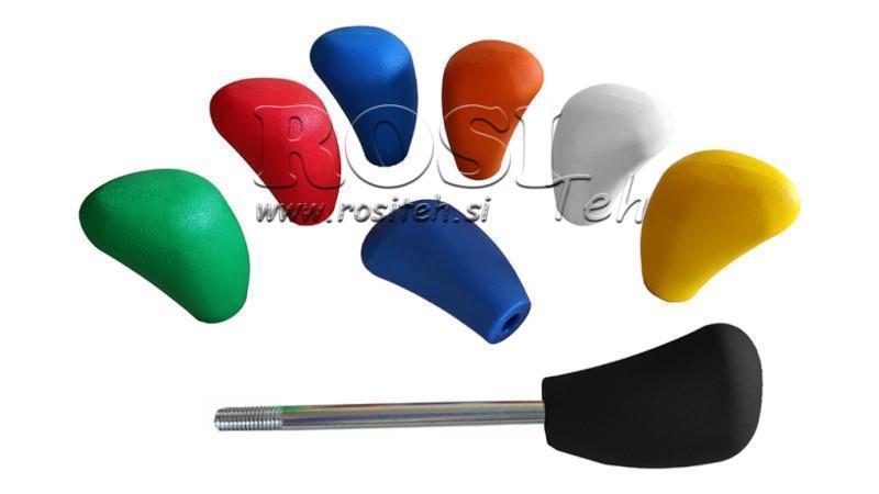 MANIGLIA DI MARCATURA PER LEVA DI CONTROLLO VALVOLA M10 - BIANCO