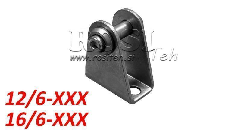 MONTAGGIO UI PER CILINDRO PNEUMATICO PCAI 12/6-16/6