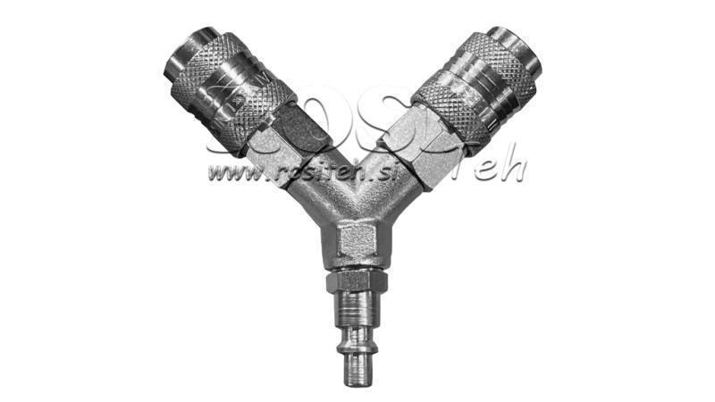 PNEUMATISCHE SNELKOPPELINGSDISTRIBUTOR Y