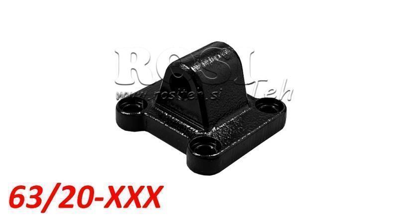 XV BEVESTIGING VOOR PNEUMATISCHE CYLINDER PCAS 63/20