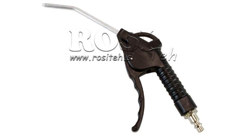 BLAASPIJP LANG. MET GEBOGEN BUIS