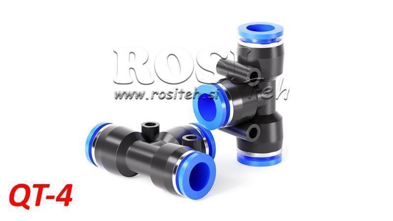 PNEUMATISK PLUG T FORBINDELSE TPA UDEN GANG QT-4