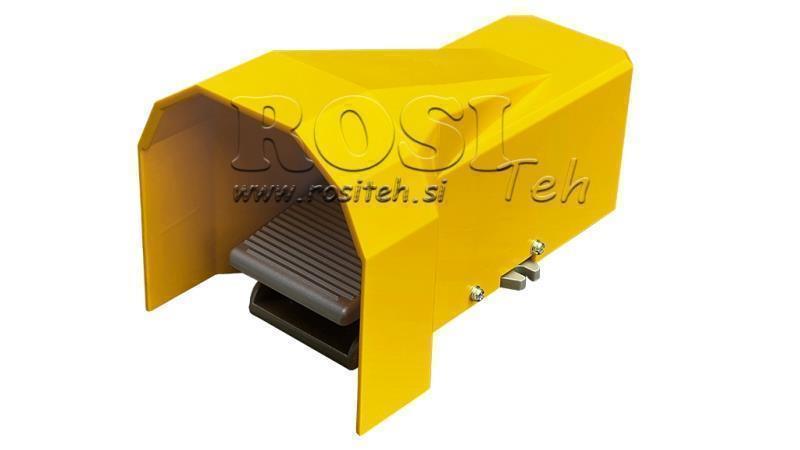 PNEVMATSKO NOŽNO PEDALO 5/2 1/4 PRT-0852-ANV-G