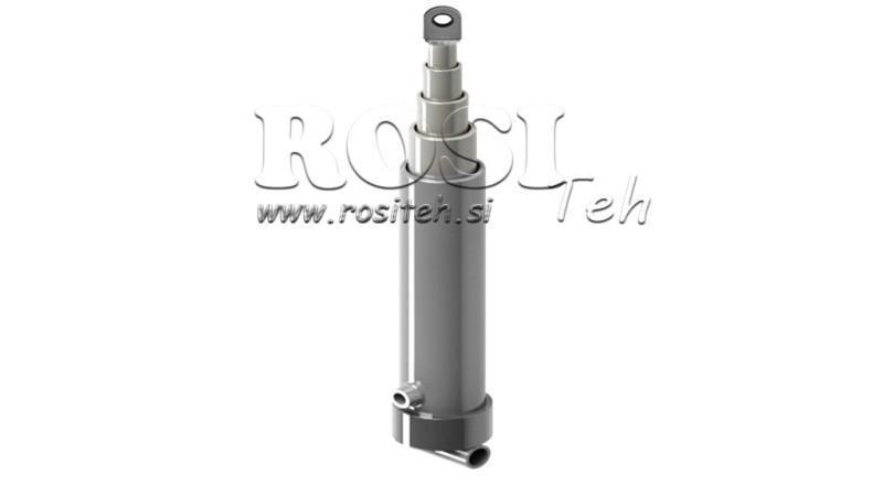 CILINDRO TELESCOPICO 4 STADI 2695mm-15Ton