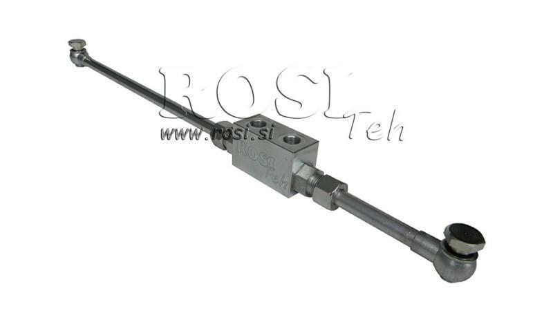 VALVOLA BLOCCO VBPDE 1/4 CON TUBI