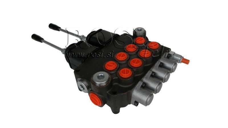 VALVOLA HID. 4xP80 2x JOYSTICK