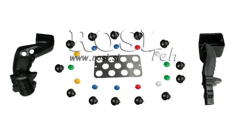 FJERNBETJENING JOYSTICK ENERGO 11 2 KNAPPER