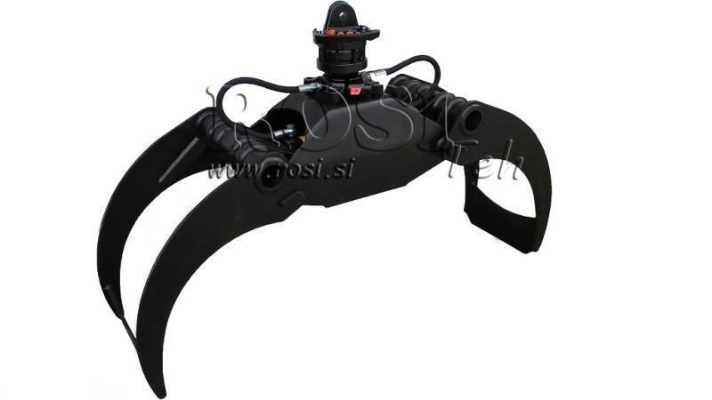 BOSGRIJPER LG2500 kg - 1500 mm ROTATOR 4500/2500 KG MET FLENS