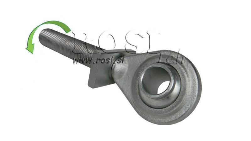 schroefhaak voor trekapparaat standaard categorie 2 m27x3 linkse draad