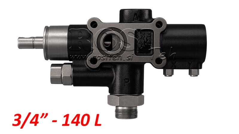 CAMION RIBALTABILE IDRAULICO 3/4 - 140lit