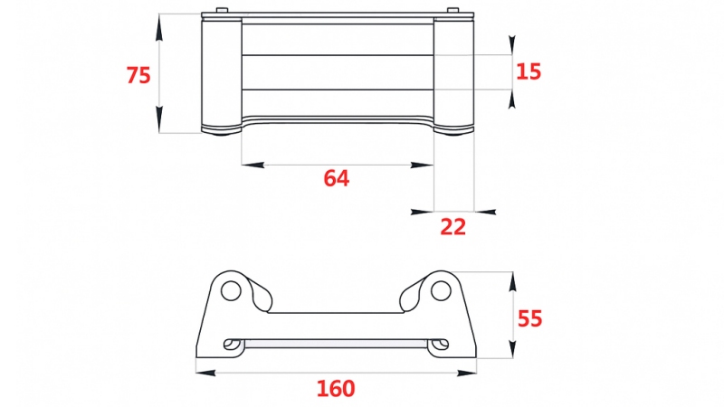ROLLING GUIDE VOOR STAAL KABEL DWM 3500