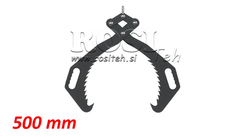 HAND BOSBOUWGRIJPERS HD50 (500 MM) - GELAKT