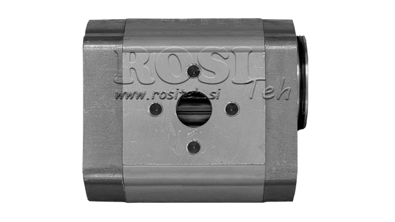 HYDRAULISK PUMPE 20C12X156 MIDT GR.2 12 CC HØJRE