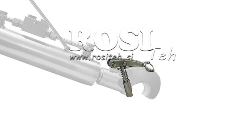 MECHANISME VOOR HET HERSTELLEN VAN AUTOMATISCHE SLEUTEL VAN SCHUIFDEUR CATEGORIE 2