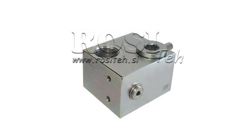 HYDRAULISCHE DRUKREGULATOR VMPP 1' 50-400 BAR - 160lit