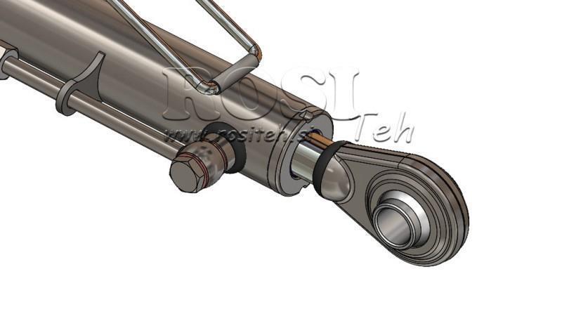 ESTRAZIONE IDRAULICA STANDARD - 1° CLASSE 50/30-280 (20-55HP)(25.4/25.4)