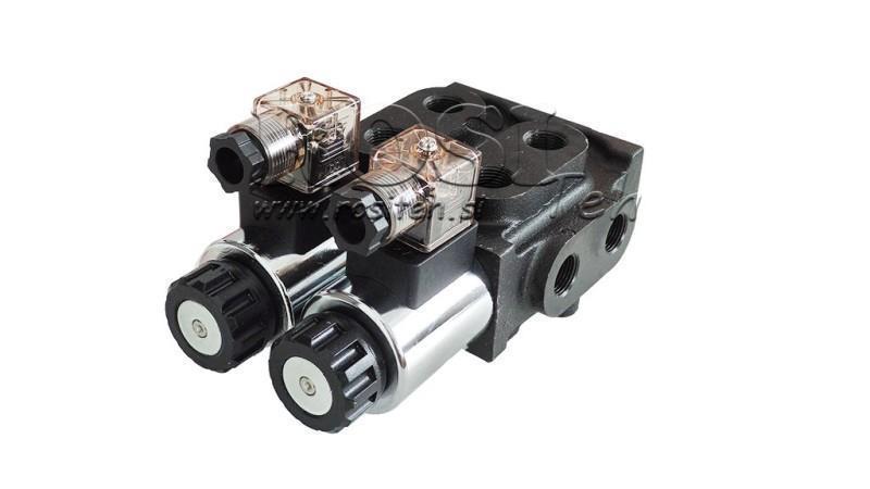 VALVOLA 8 VIE 3/8 12V - 50lit