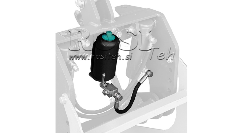INBOUWSET STIKSTOFBOL VOOR FRONTHEF