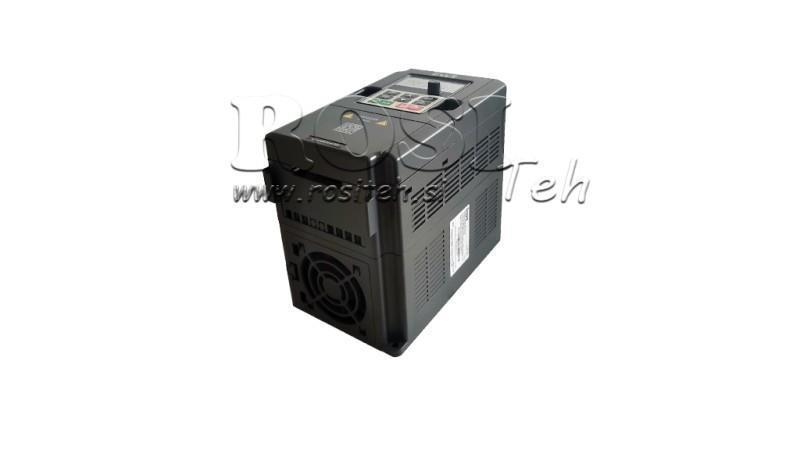 CONVERTITORE DI FREQUENZA-INVERTER 1Fase 1.5kW GD10-1R5G-S2-B