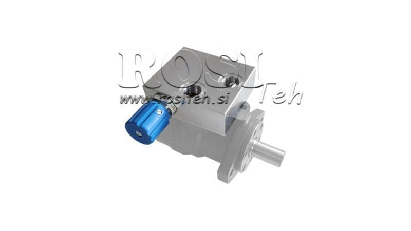 HYDRAULIC PRIORITY VALVE FOR HYDROMOTOR MP-MR-MH