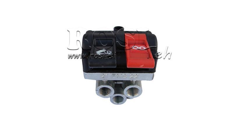 2-WEGS PNEUMATISCHE CONTROLLER