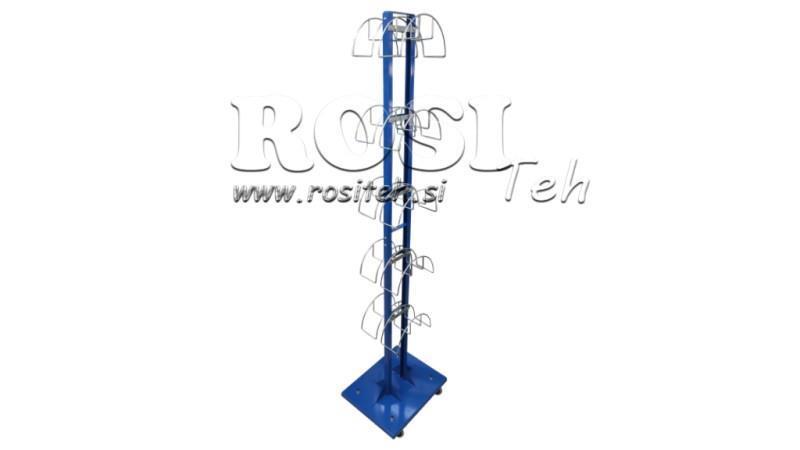 WAGEN VOOR HET OPSLAAN VAN HYDRAULISCHE SLANGEN 10 PLAATSEN