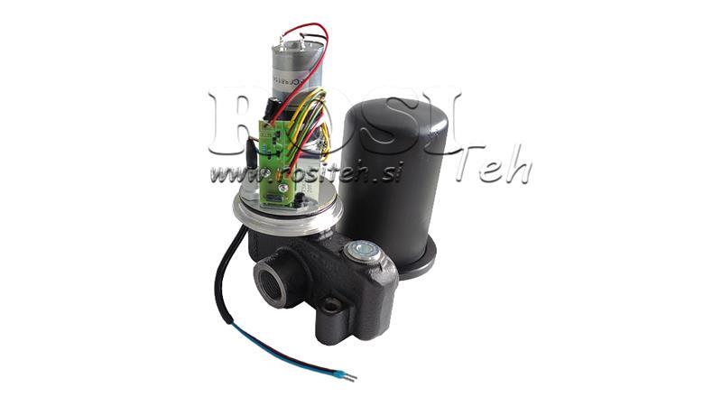 VALVOLA IDRAULICA 3/4'' 120Llit 420 BAR - PER REGOLAZIONE DEL FLUSSO 0.5-60lit/min