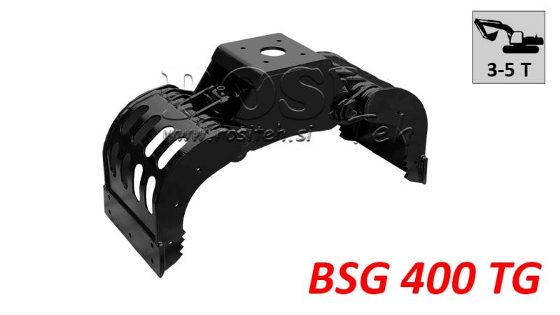 PINZA PER PIETRE BSG 400 TG 1000 kg - 1100 mm