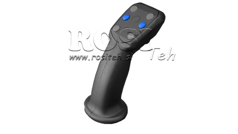 AFSTANDSBEDIENING JOYSTICK - 2 KNOPPEN