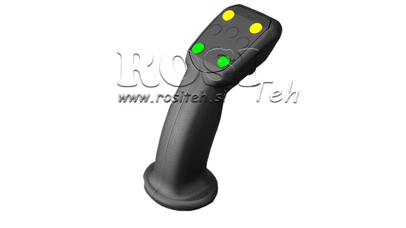 JOYSTICK A CONTROLLO REMOTO - 4 PULSANTI