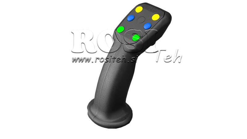 JOYSTICK A CONTROLLO REMOTO - 6 PULSANTI