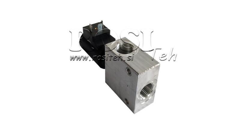 VALVOLA 2-STRATI 1/2 (NO) 12V - 60lit