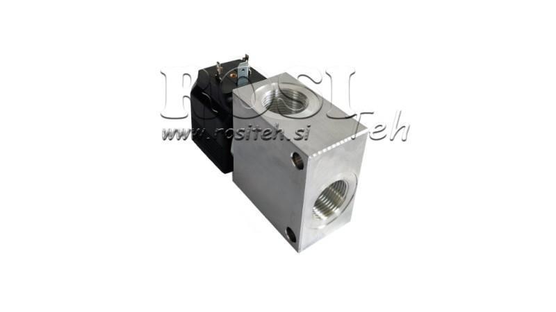 2-WEGE KLEP 3/8 (NC) 12V - 40lit