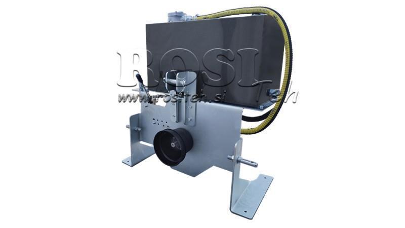 TREKKER HYDRAULISCH AGGREGAT MET EEN CAPACITEIT VAN 100lit STROOM 53lit/min 1XP80