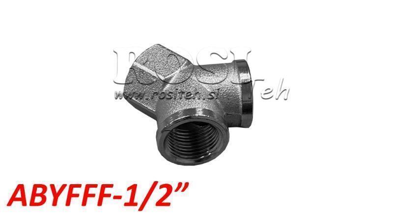 COLLEGAMENTO Y PNEUMATICO CLASSICO ABYFFF-012